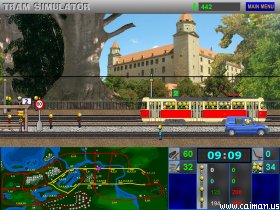 tram simulator games