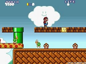 Ultimate Super Mario World 3 - Doom
