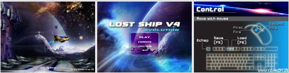 Lost Ship V4 Evolution