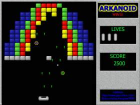 Arkanoid Win 32