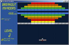 Breakout Invaders