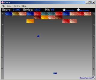 Arcanoid GameYard