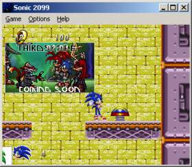 Sonic 2099