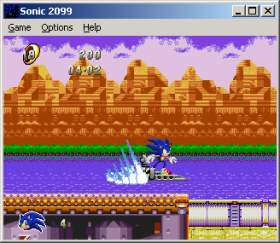 Sonic 2099