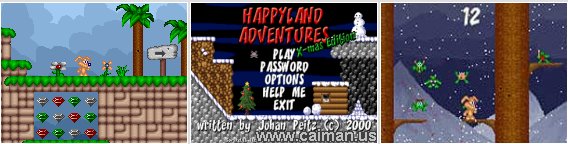 HappyLand Adventures - Xmas