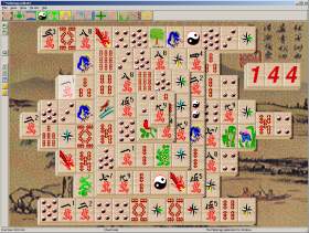 Mahjong Solitaire – try Google Mahjong and play it at freegames