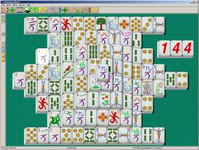 Shisen Mahjongg Solitaire