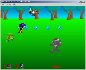 sonic 3d robo blast ii free