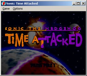 Sonic: Time Attacked