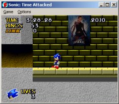 Sonic: Time Attacked