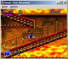 Sonic: Time Attacked