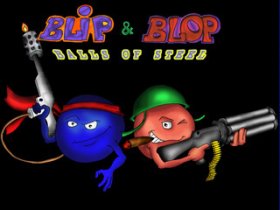 Blip & Blop - Balls of Steel