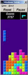 Windows Tetris