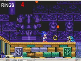 Caiman free games: Sonic Ultra by Gregorsoft.