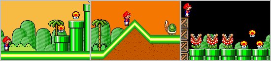 Mario In Worlds Unknown