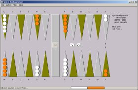 Quick Backgammon