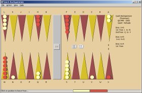 Quick Backgammon