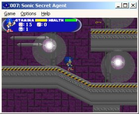 007: Sonic Secret Agent