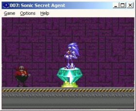 007: Sonic Secret Agent