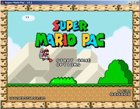 Super Mario Pac