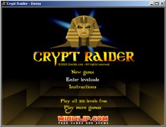 Crypt Raider Game Full Version Free Download