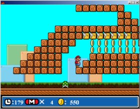 Caiman free games: Super Mario World X: Yoshi's Rescue by