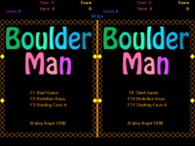 Boulder Man