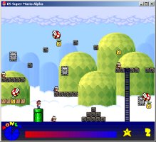 Super Mario Alpha