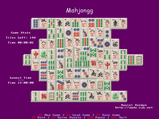 Dan's Mahjongg