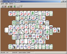 Amazing MahJongg Solitaire