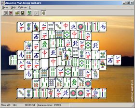 Amazing MahJongg Solitaire