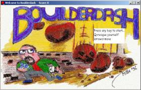 Boulderdash Miba