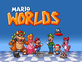 Mario Worlds