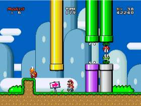 Mario Worlds