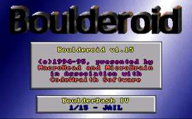 Boulderoid