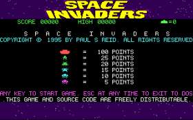 9k Space Invaders