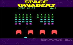 9k Space Invaders