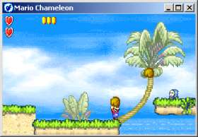 Mario Chameleon