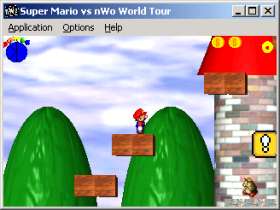 Super Mario vs nWo World Tour