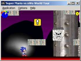 Super Mario vs nWo World Tour