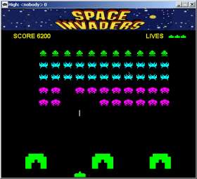 Space Invaders Crossley