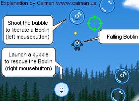 Bubble Escape