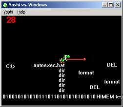 Yoshi vs Windows