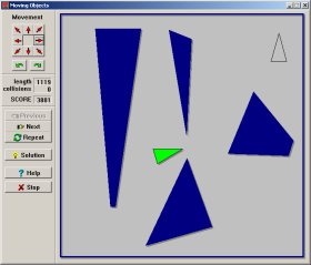 Motion Planning Game