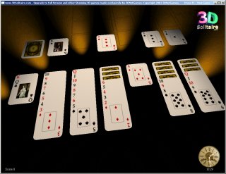 3D Solitaire