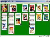 Solitaire: Sailor Moon Edition