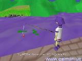 Doki Poya Marin Fishing Minigame