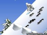 YetiSports 7 - Snowboard Free Ride