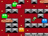 Yoshi in Pacman's World