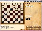 Steve Harris's Online Draughts